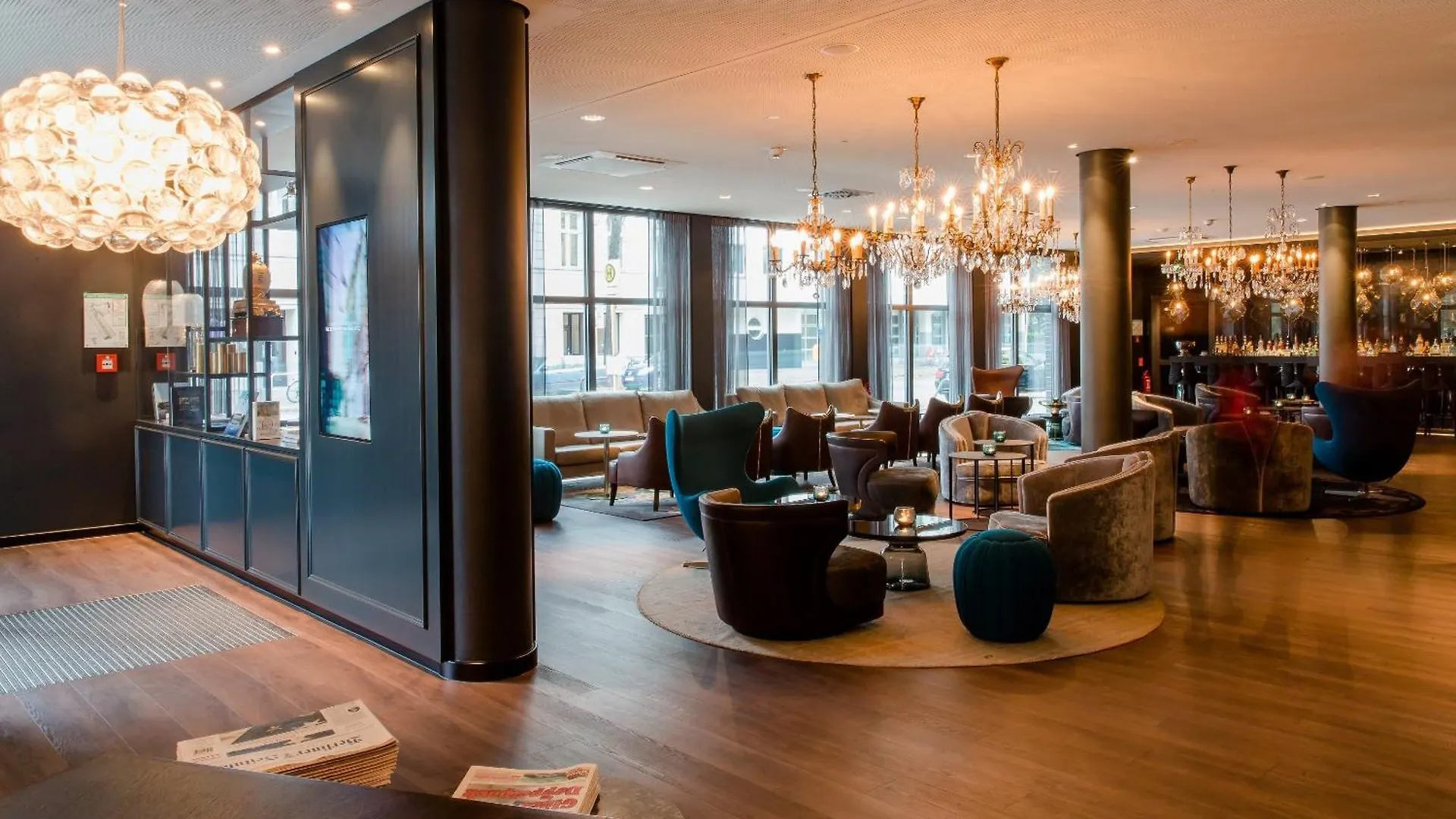 Motel One Berlin-Bellevue Hotel Berlin