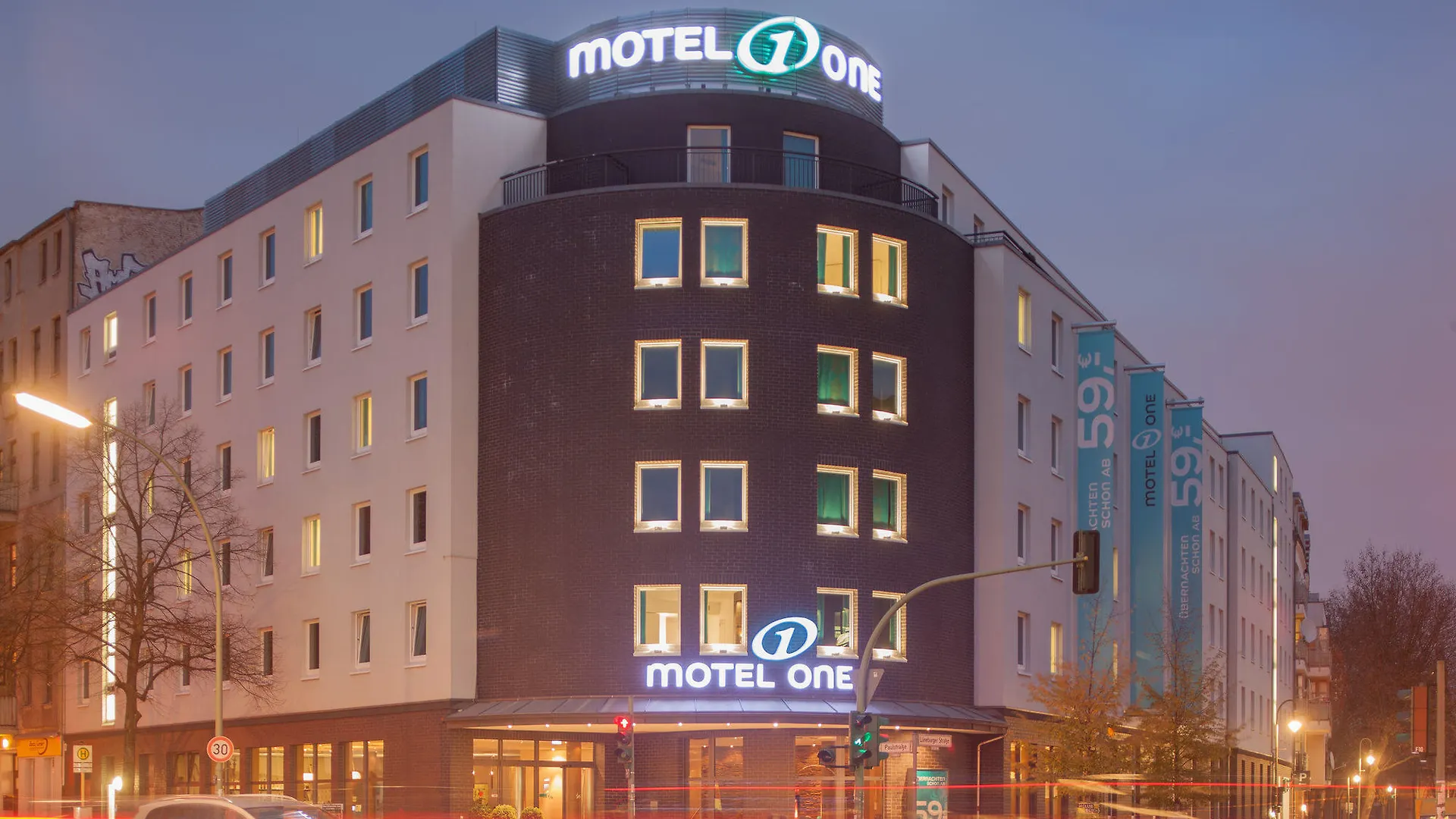 Motel One Berlin-Bellevue Hotel Berlin