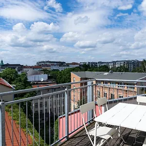 Urban Rooftop - Mitte +a/c Apartment